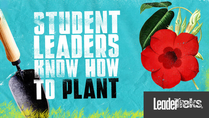 Student Leaders Know How to Plant - Part 1